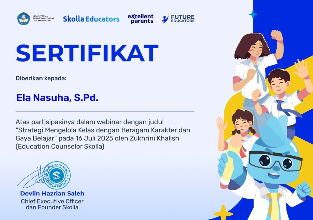 Sertifikat 1